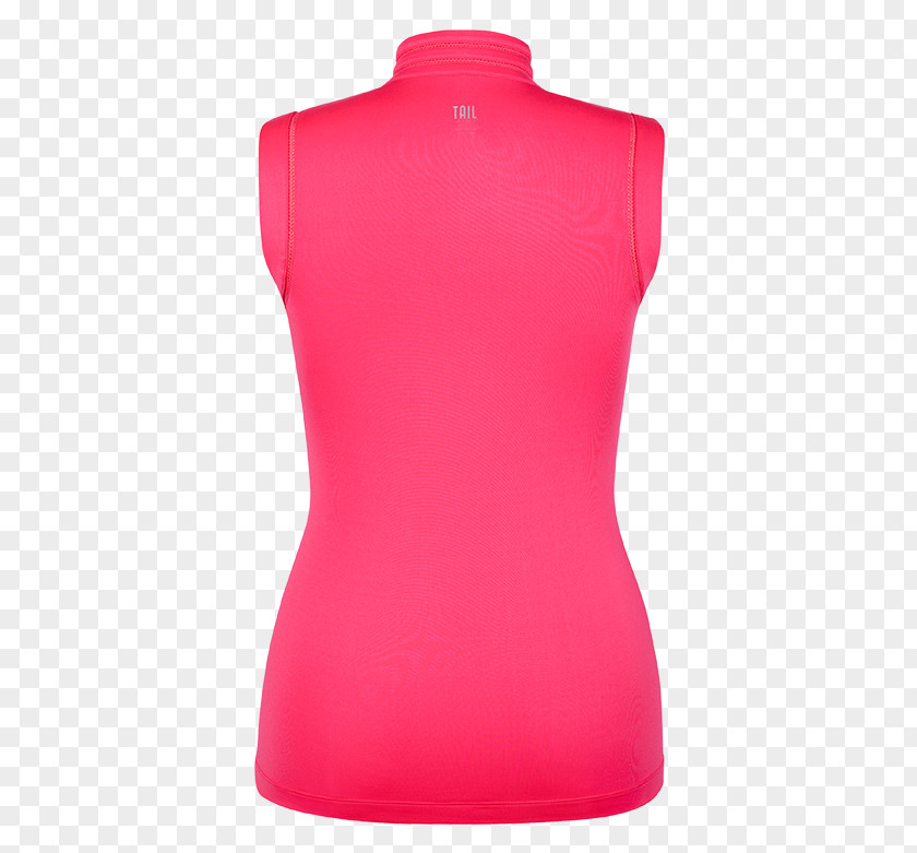 Design Pink M Gilets Shoulder PNG