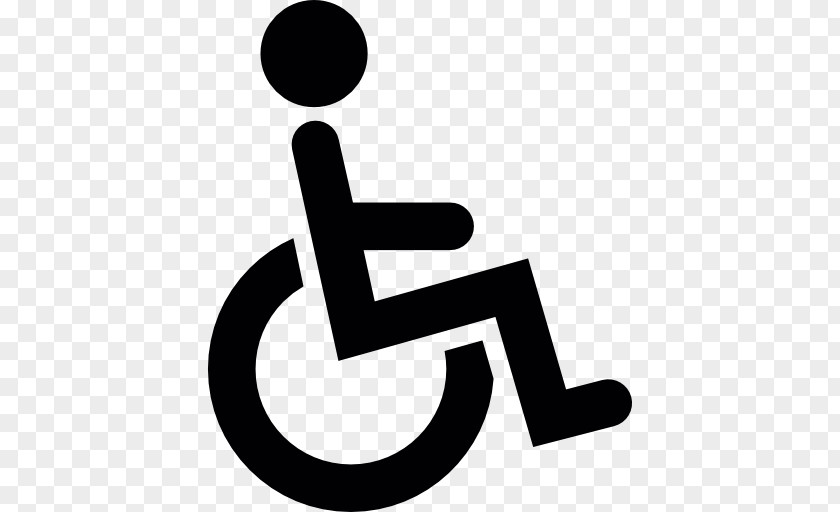 Disabled Accessibility Symbol PNG