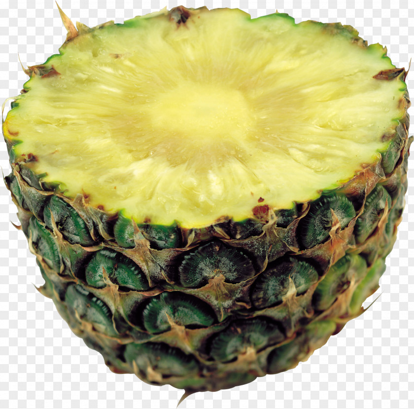 Half Pineapple Image Clip Art PNG