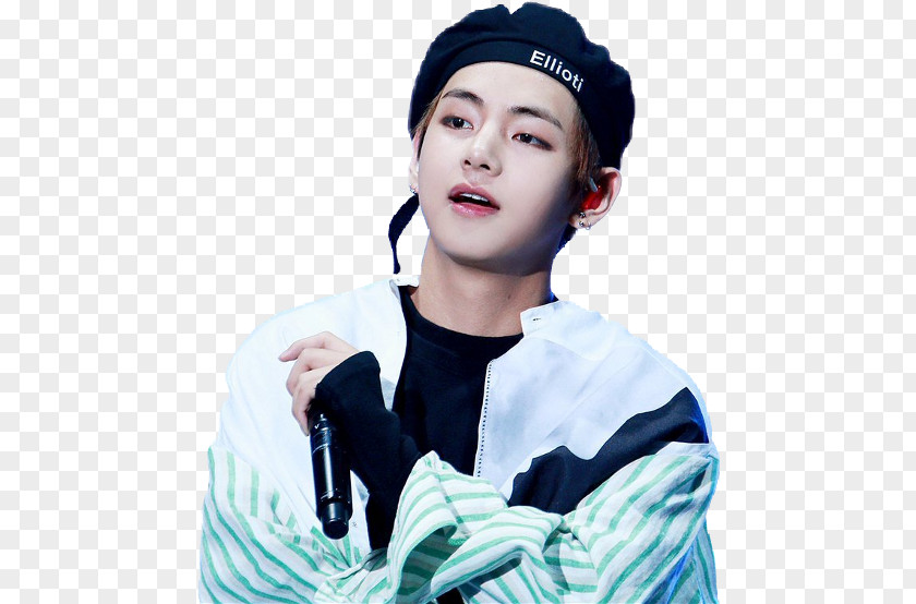 Hat Kim Taehyung BTS Beret Hoodie PNG