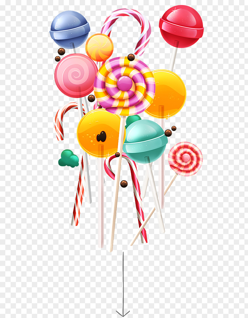 Lollipop,Colorful Lollipop Stick Candy Sugar PNG