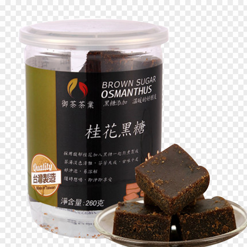 Osmanthus Brown Sugar Ginger Tea Food PNG