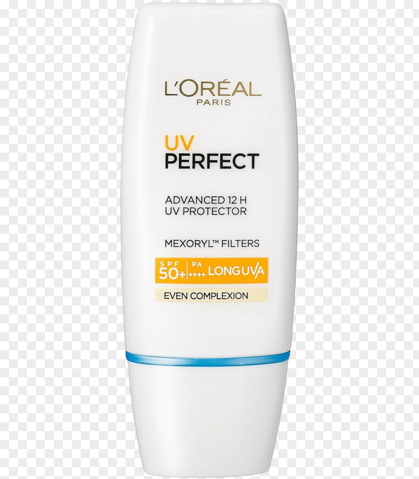 Spf50 Lotion Sunscreen LÓreal Factor De Protección Solar Cream PNG