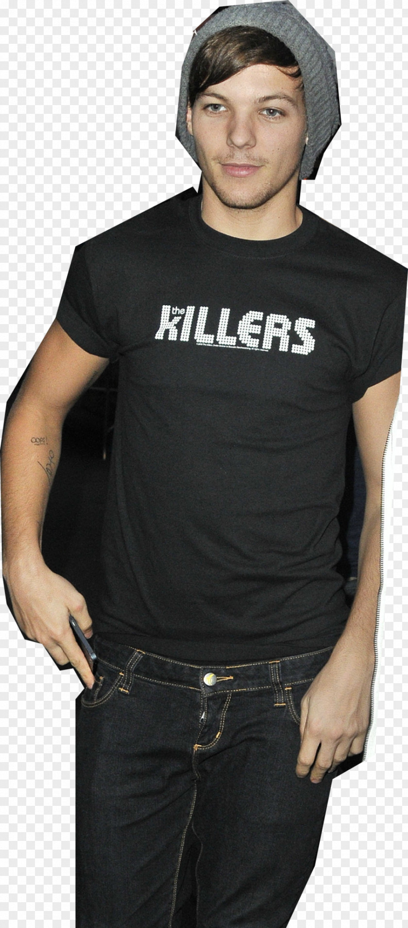 T-shirt Facial Hair Hot Fuss The Killers Sleeveless Shirt PNG
