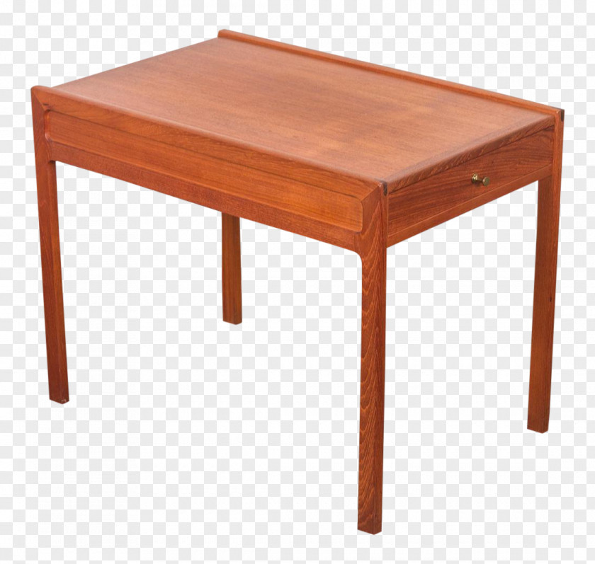 Table Shelf Furniture Butcher Block Desk PNG