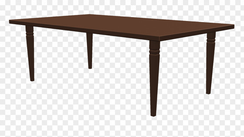 Table Trestle Matbord Furniture Dining Room PNG