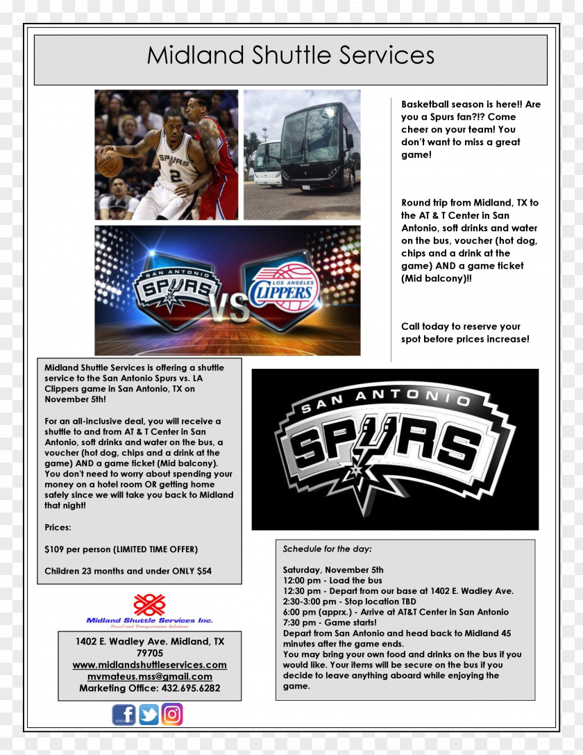 Taxi Flyer San Antonio Spurs NBA Bag Tag Advertising Font PNG