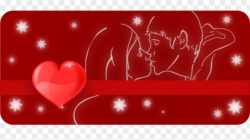Valentine's Day Gift Couple Romance PNG