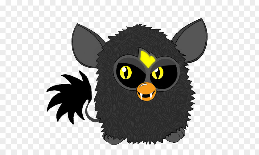 Vampire Cartoon Cat Furby Minecraft Whiskers Hey Brother PNG
