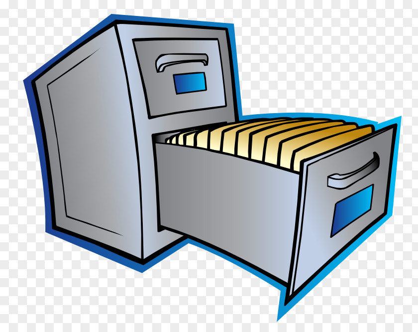 Vmware Cartoon Clip Art File Cabinets Openclipart Drawer Cabinetry PNG