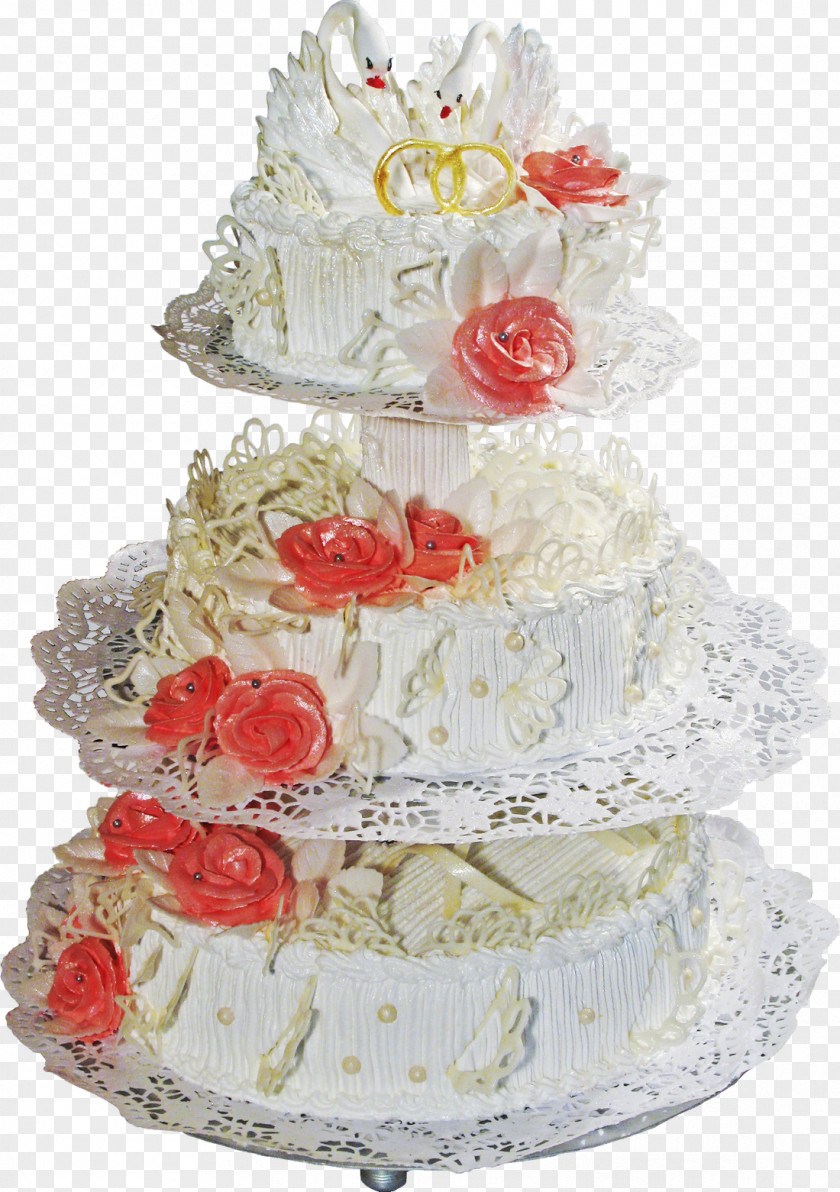 Wedding Cake Torte Pie PNG