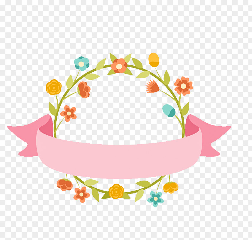 Wedding Logo Flower PNG
