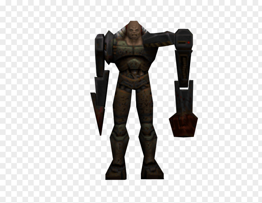 Action Quake 2 Figurine Character Fiction PNG