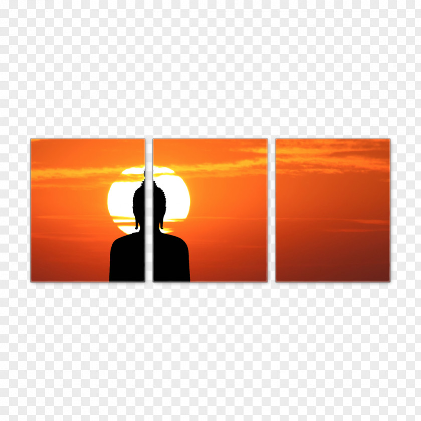 Canvas Wall Silhouette Rectangle PNG