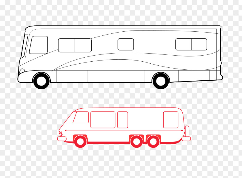 Car GMC Motorhome Campervans Clip Art PNG