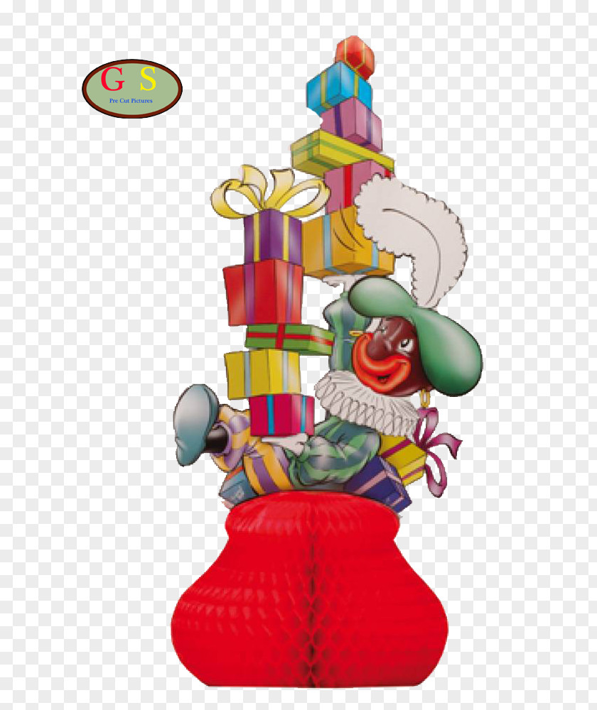 Diverse Zwarte Piet Sinterklaas Christmas Ornament Window PNG