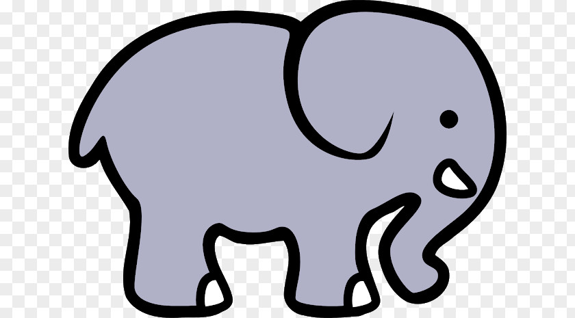 Elephant Clip Art Openclipart Free Content Image PNG