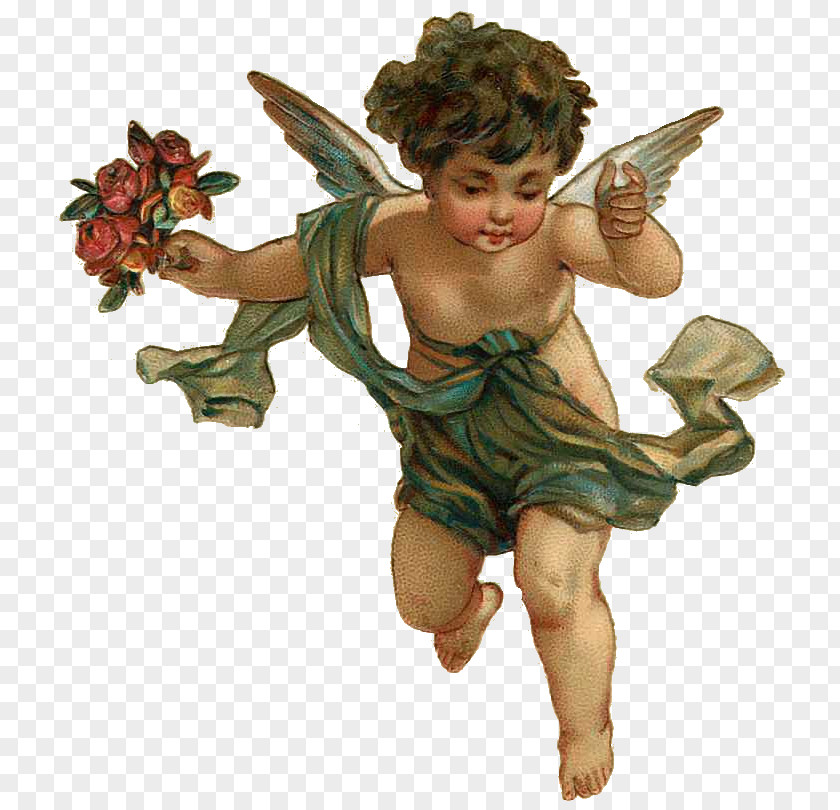 Fairy Cherub Archangel Cupid PNG