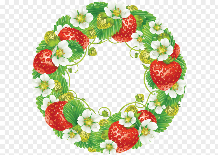 Fruit Border Strawberry Royalty-free PNG