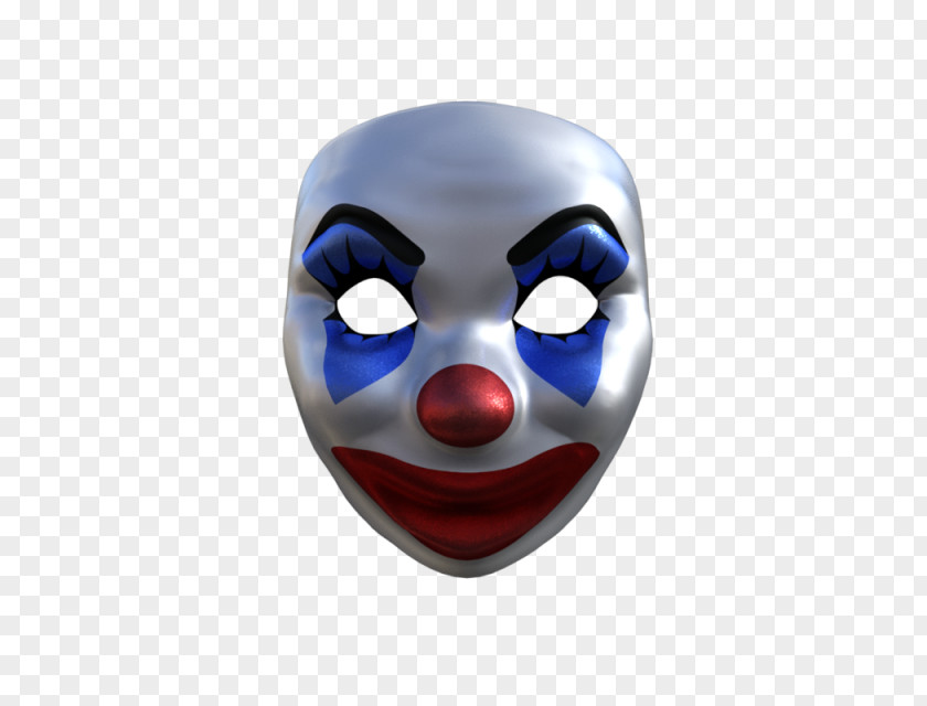 Joker Mask Clown PNG