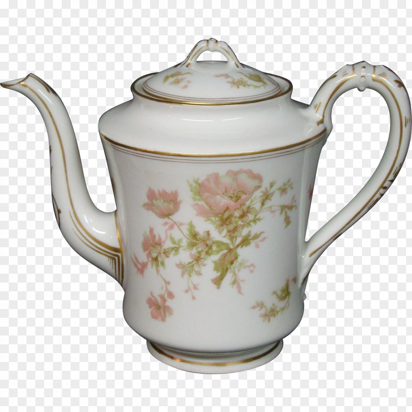 Kettle Teapot Porcelain Lid Mug PNG
