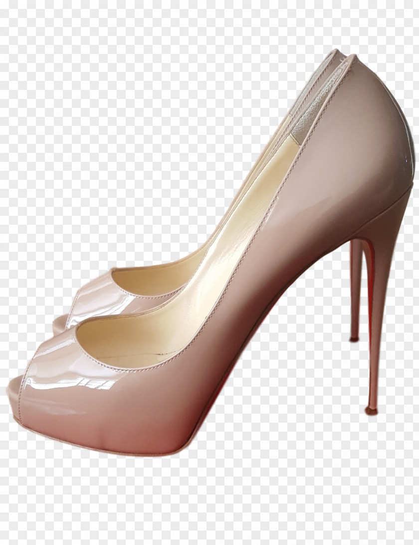 Louboutin High-heeled Shoe Footwear Clothing Fashion PNG