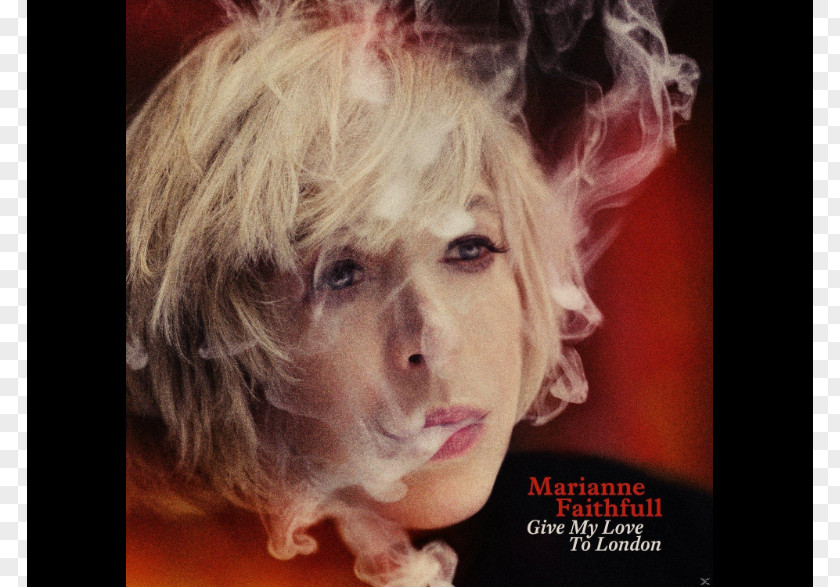 Marianne Faithfull Give My Love To London Late Victorian Holocaust More Or Less The Price Of PNG