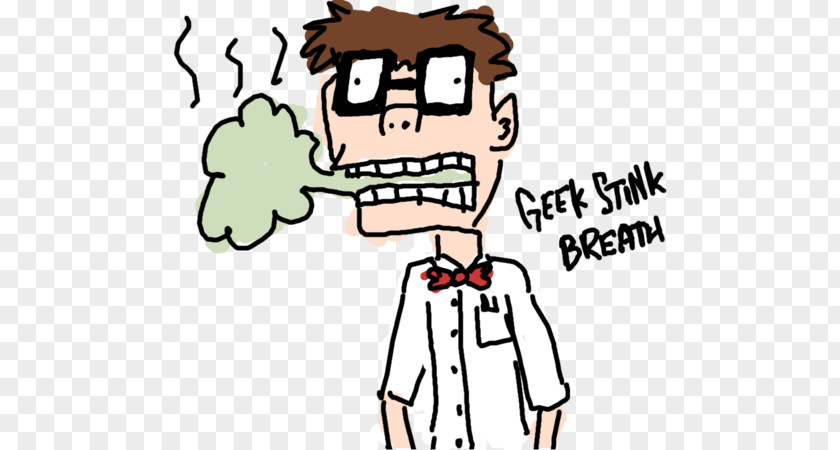 Stank Breath Breathing Bad Geek Stink Clip Art Image PNG