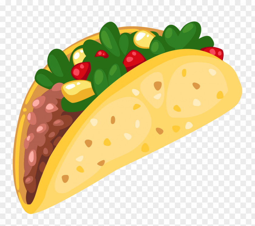Taco Cliparts Mexican Cuisine Frybread Clip Art PNG