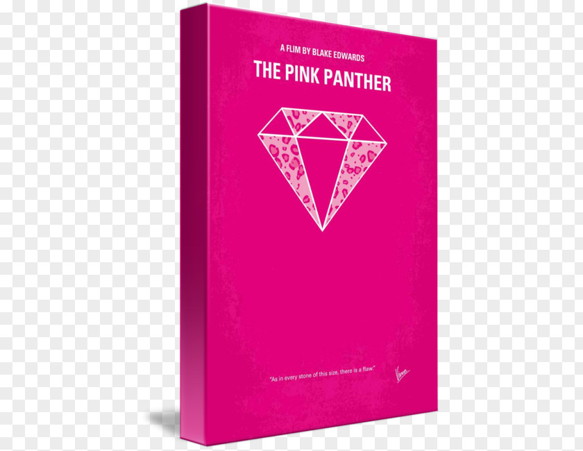 The Pink Panther Film Poster Canvas Print PNG