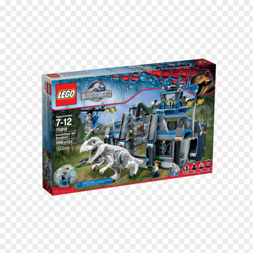 Toy Lego Jurassic World Indominus Rex Tyrannosaurus PNG
