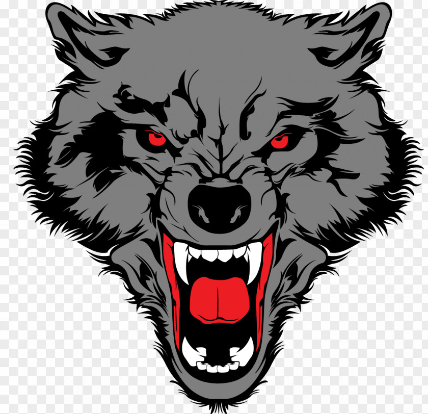 Wounds Gray Wolf Clip Art PNG