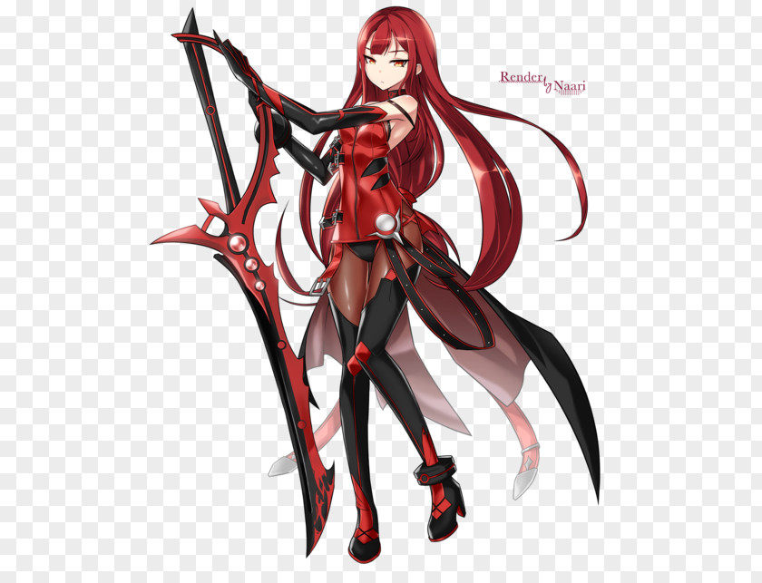 Youtube Elesis YouTube Elsword Crimson Avenger Character PNG