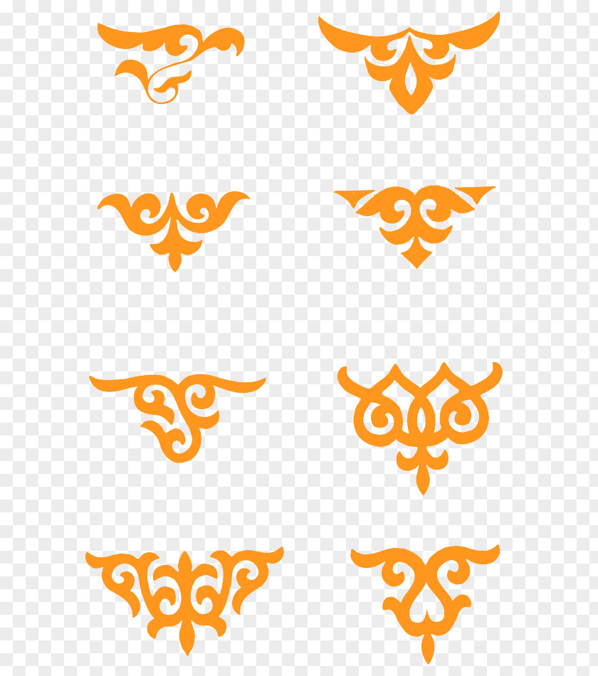 18 Ornament Motif Kazakhs Pattern PNG