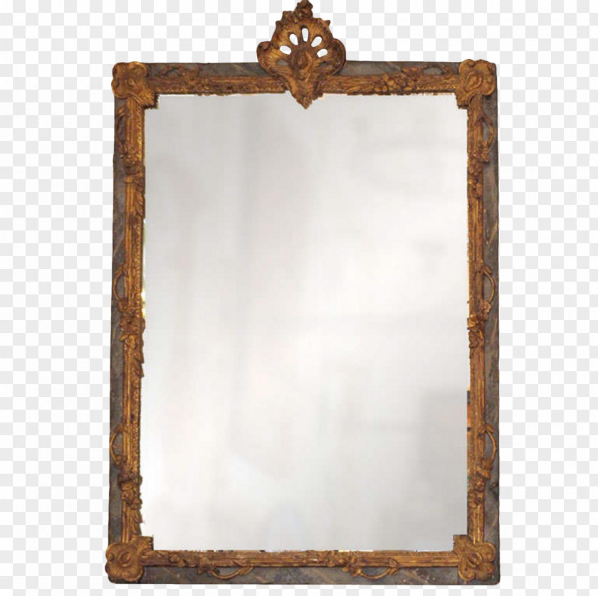 Antique Furniture Mirror Gilding Picture Frames PNG