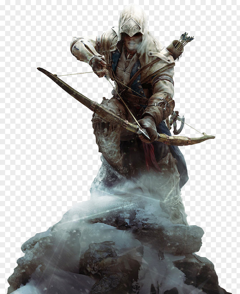 Assassins Creed Assassin's III IV: Black Flag Video Game PNG