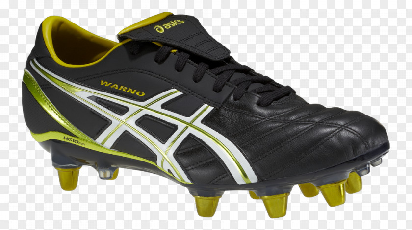 Boot Shoe ASICS Lethal Warno ST2 Rugby Cleat PNG