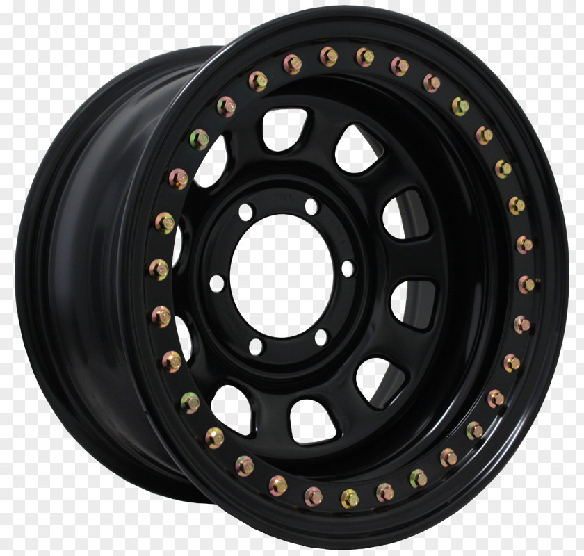 Car Alloy Wheel Tire Beadlock Rim PNG