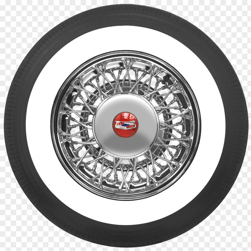 Car Ford Thunderbird Alloy Wheel Whitewall Tire PNG wheel tire, car clipart PNG