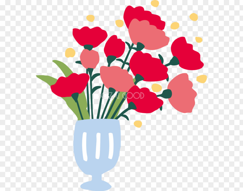 Design Floral Cut Flowers Clip Art PNG