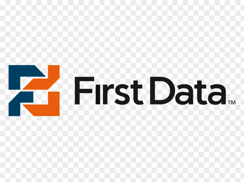 First Data Logo Merchant Services Account E-commerce PNG
