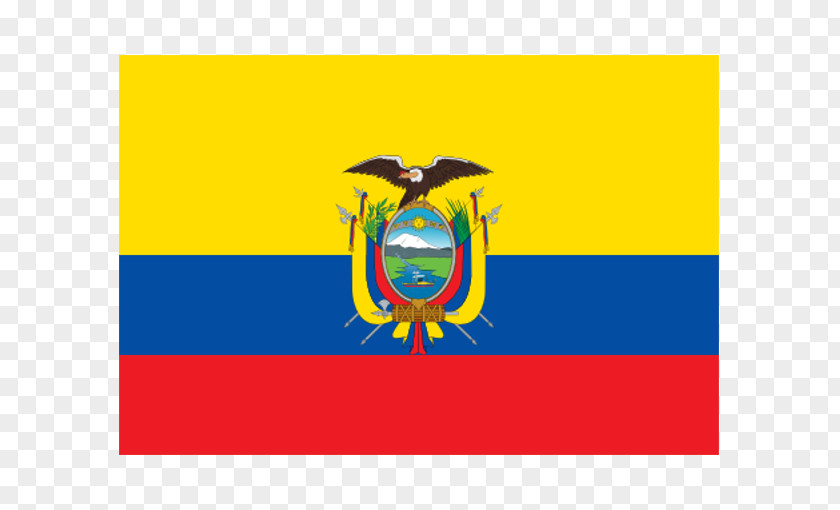 Flag Of Ecuador National Symbols PNG