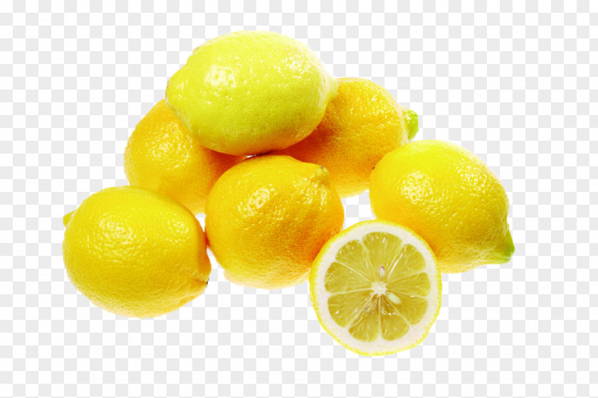 Fresh Lemon Limoncello Fruit Auglis Food PNG