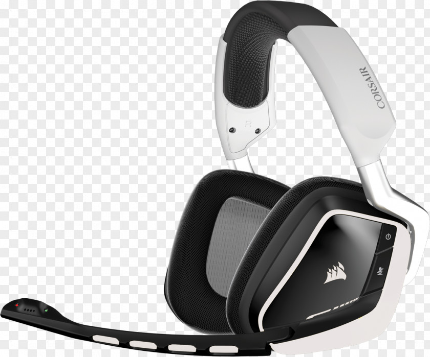 Headphones Corsair VOID PRO RGB Headset 7.1 Surround Sound PNG