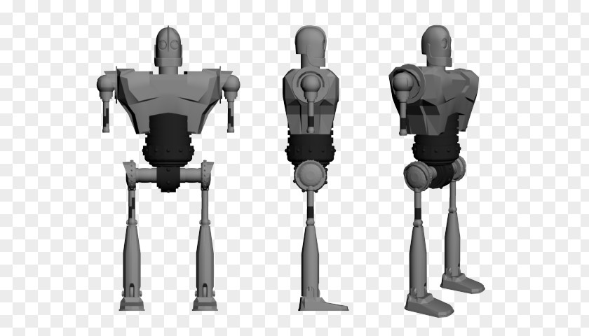 Iron Giant Robot Shoulder PNG