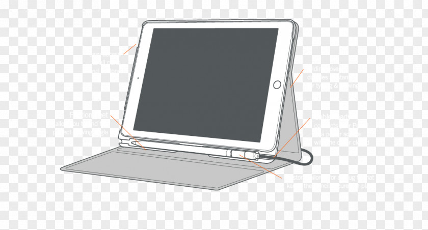 Laptop Computer Monitor Accessory Product Design PNG