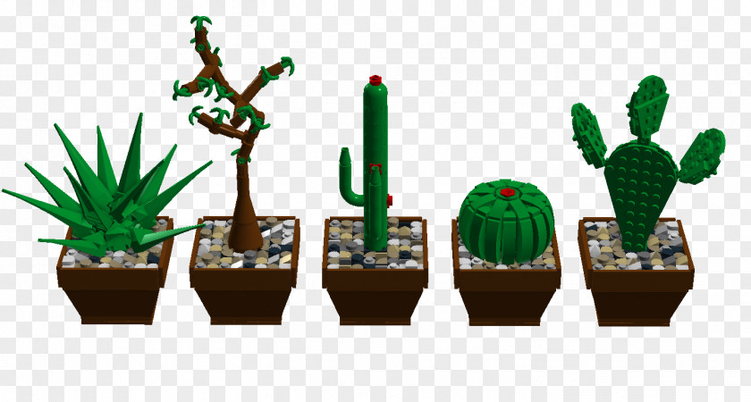 Lego Ideas The Group Cactaceae Succulent Plant PNG