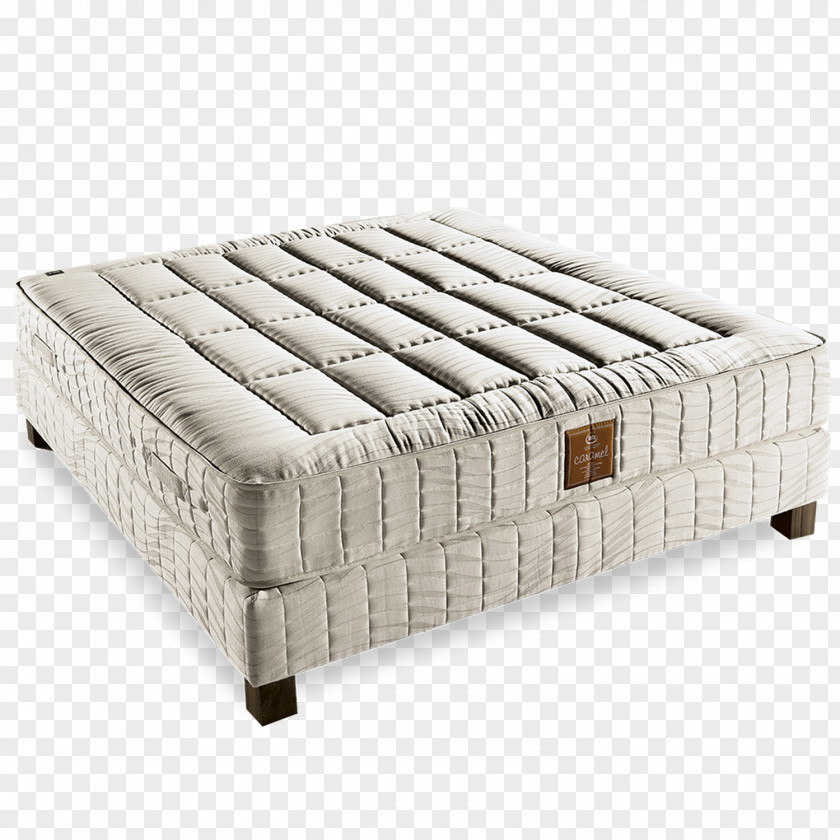 Mattress Bed Frame Box-spring Foot Rests PNG