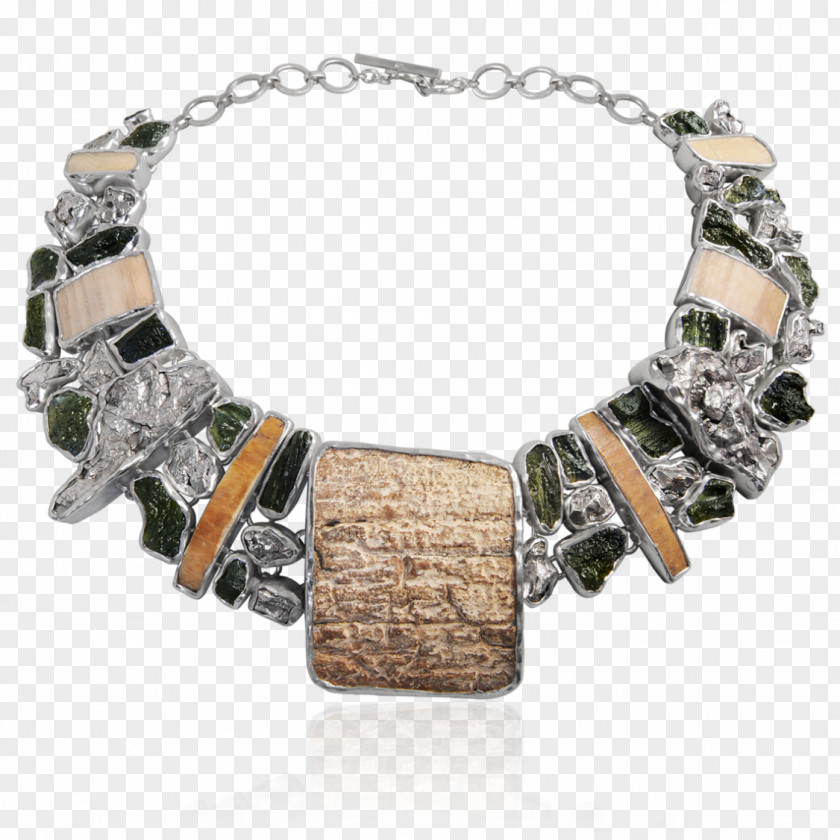 Meteorite Moldavite Necklace Jewellery Earring Silver PNG