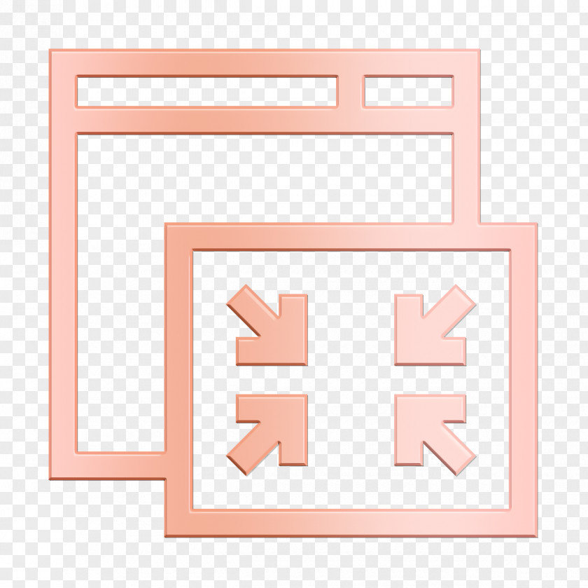 Minimize Icon Ui Responsive Design PNG